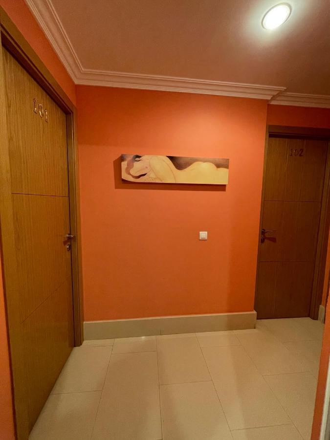 Hostal Santiago 2 Burgo Buitenkant foto